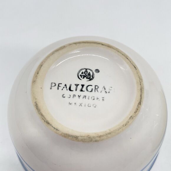 Set of 2 Pfaltzgraff Summer Breeze Dessert Bowl Dish 4 3/8” Mexico - Picture 5 of 7
